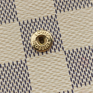 Pre-owned Louis Vuitton Pochette FeLICIE AZUR Damier Canvas N63106 shoulderbag | stylenewstar