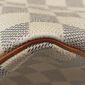 Secondhand Louis Vuitton Speedy 30 AZUR Damier Canvas N41533 handbag | stylenewstar