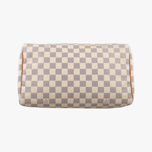 Secondhand Louis Vuitton Speedy 30 AZUR Damier Canvas N41533 handbag | stylenewstar