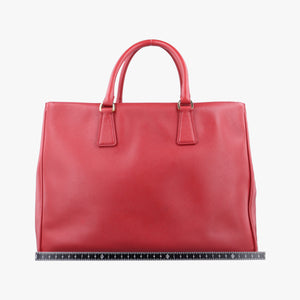 Vintage Prada Galleria Red SAFFIANO Leather BN1786 handbag | stylenewstar