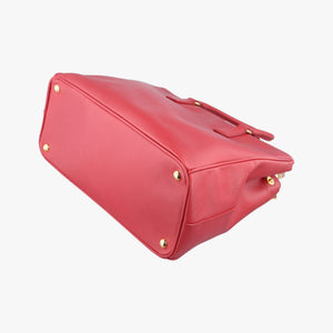 Vintage Prada Galleria Red SAFFIANO Leather BN1786 handbag | stylenewstar