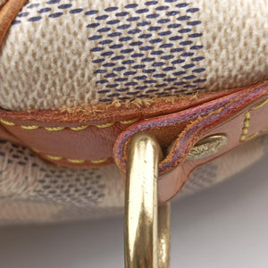 Pre-owned Louis Vuitton Speedy 35 AZUR Damier Canvas N41535 shoulderbag | stylenewstar