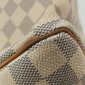 Pre-owned Louis Vuitton Speedy 35 AZUR Damier Canvas N41535 shoulderbag | stylenewstar