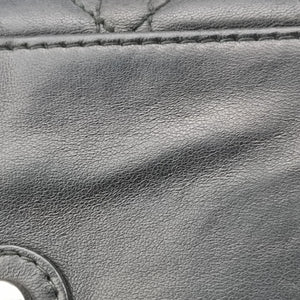 Pre-owned Christian Dior Cannage stitching Black Lambskin handbag | stylenewstar