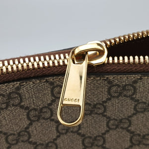 Vintage Gucci GG RETRO Messenger Beige×Brown PVC coated canvas×leather 681021 shoulderbag | stylenewstar