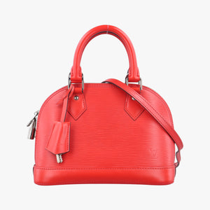 Pre-owned Louis Vuitton Alma BB CARMIN Epi M40850 shoulderbag | stylenewstar