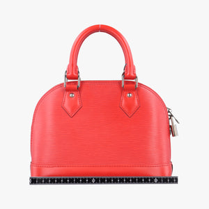 Pre-owned Louis Vuitton Alma BB CARMIN Epi M40850 shoulderbag | stylenewstar
