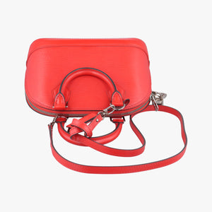 Pre-owned Louis Vuitton Alma BB CARMIN Epi M40850 shoulderbag | stylenewstar