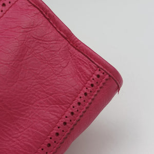 Vintage Balenciaga Giant Broad City Pink lambskin shoulderbag | stylenewstar