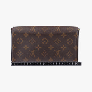 Pre-owned Louis Vuitton Pochette Felicie Brown Monogram Canvas M61276 shoulderbag | stylenewstar