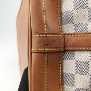 Secondhand Louis Vuitton Noe AZUR Damier Canvas N42222 shoulderbag | stylenewstar