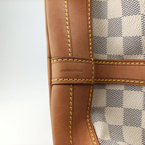 Secondhand Louis Vuitton Noe AZUR Damier Canvas N42222 shoulderbag | stylenewstar