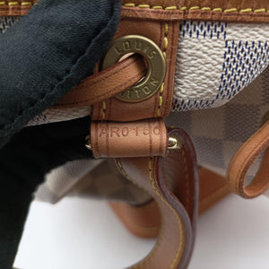 Secondhand Louis Vuitton Noe AZUR Damier Canvas N42222 shoulderbag | stylenewstar