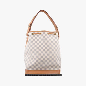 Secondhand Louis Vuitton Noe AZUR Damier Canvas N42222 shoulderbag | stylenewstar