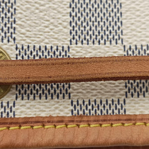Secondhand Louis Vuitton Noe AZUR Damier Canvas N42222 shoulderbag | stylenewstar