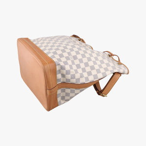 Secondhand Louis Vuitton Noe AZUR Damier Canvas N42222 shoulderbag | stylenewstar