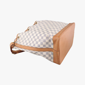 Secondhand Louis Vuitton Noe AZUR Damier Canvas N42222 shoulderbag | stylenewstar