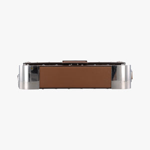 Pre-owned Fendi Zucca Trunk Brown PVC Coated Canvas × Leather 7VA498 shoulderbag | stylenewstar