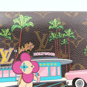 Pre-owned Louis Vuitton Pochette Felicie Vivienne Brown×multi Monogram canvas M80859 shoulderbag | stylenewstar
