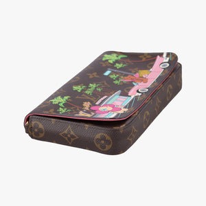 Pre-owned Louis Vuitton Pochette Felicie Vivienne Brown×multi Monogram canvas M80859 shoulderbag | stylenewstar