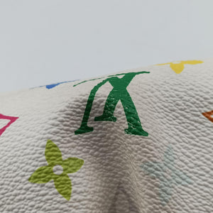 Pre-owned Louis Vuitton JUDY MM white Monogram Multicolor M40255 shoulderbag | stylenewstar