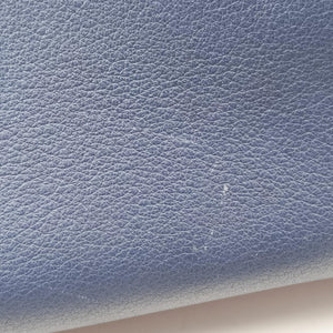 Pre-owned Loewe Puzzle Blue Leather handbag | stylenewstar