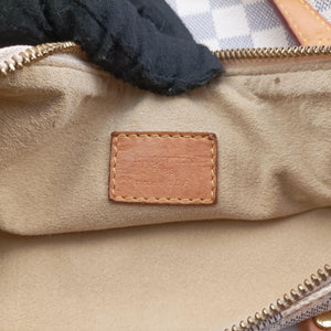 Secondhand Louis Vuitton EVORA MM AZUR Damier Canvas N41133 shoulderbag | stylenewstar