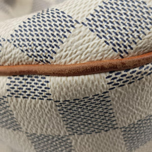 Secondhand Louis Vuitton EVORA MM AZUR Damier Canvas N41133 shoulderbag | stylenewstar