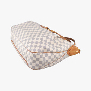Secondhand Louis Vuitton EVORA MM AZUR Damier Canvas N41133 shoulderbag | stylenewstar