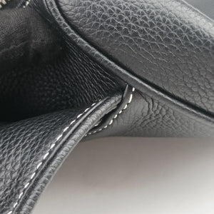 Pre-owned Christian Dior saddle Black Leather bum bag/waist bag | stylenewstar