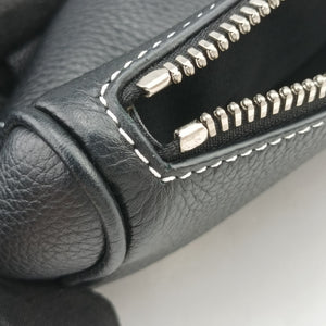 Pre-owned Christian Dior saddle Black Leather bum bag/waist bag | stylenewstar