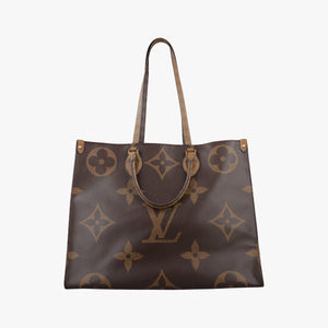 Vintage Louis Vuitton On the Go GM Brown Monogram Canvas M45320 shoulderbag | stylenewstar