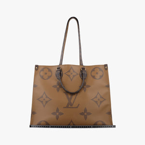 Vintage Louis Vuitton On the Go GM Brown Monogram Canvas M45320 shoulderbag | stylenewstar