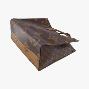 Vintage Louis Vuitton On the Go GM Brown Monogram Canvas M45320 shoulderbag | stylenewstar