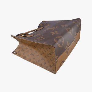 Vintage Louis Vuitton On the Go GM Brown Monogram Canvas M45320 shoulderbag | stylenewstar