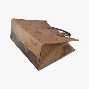 Vintage Louis Vuitton On the Go GM Brown Monogram Canvas M45320 shoulderbag | stylenewstar