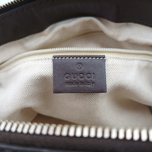 Vintage Gucci Sukey Beige×Brown canvas×leather 247902 handbag | stylenewstar