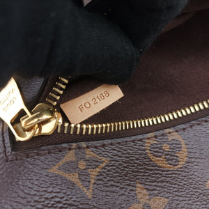 Pre-owned Louis Vuitton Pochette Metis MM Brown Monogram canvas M44875 shoulderbag | stylenewstar