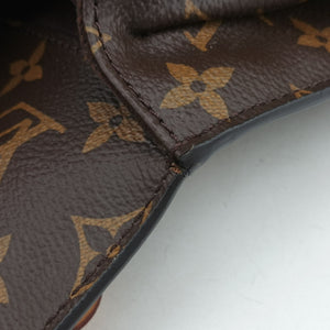 Pre-owned Louis Vuitton Pochette Metis MM Brown Monogram canvas M44875 shoulderbag | stylenewstar
