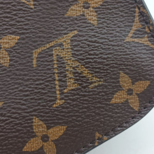 Pre-owned Louis Vuitton Pochette Metis MM Brown Monogram canvas M44875 shoulderbag | stylenewstar
