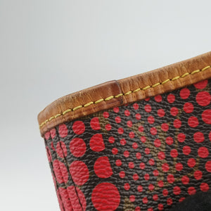 Vintage Louis Vuitton NEVERFULL MM Brown×Rouge Monogram Wave Dot M40686 shoulderbag | stylenewstar