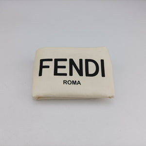 Pre-owned Fendi Spy Black x multicolor Sequins x Velvet x Silk 8BR589 handbag | stylenewstar