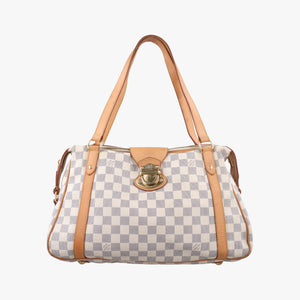 Secondhand Louis Vuitton STRESA PM Azur Damier Canvas N42220 shoulderbag | stylenewstar