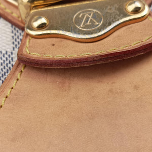 Secondhand Louis Vuitton STRESA PM Azur Damier Canvas N42220 shoulderbag | stylenewstar