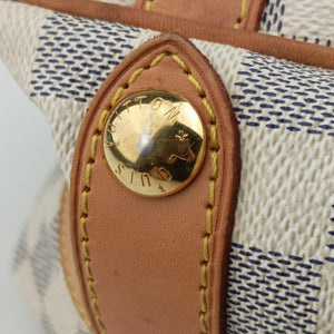 Secondhand Louis Vuitton STRESA PM Azur Damier Canvas N42220 shoulderbag | stylenewstar