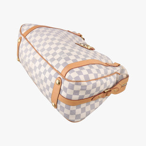 Secondhand Louis Vuitton STRESA PM Azur Damier Canvas N42220 shoulderbag | stylenewstar
