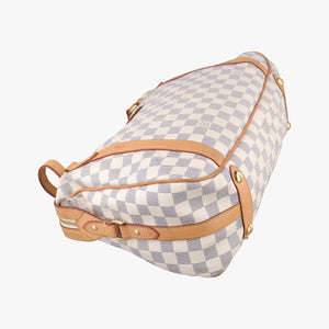 Secondhand Louis Vuitton STRESA PM Azur Damier Canvas N42220 shoulderbag | stylenewstar