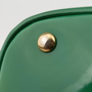 Pre-owned Gucci Bright Bit Green Patent Leather 319795 shoulderbag | stylenewstar