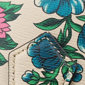 Vintage Gucci Diana Flower Pink x Multicolour Leather 707449 shoulderbag | stylenewstar