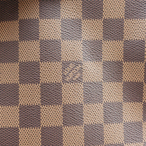 Pre-owned Louis Vuitton NEVERFULL MM EBENE Damier Canvas N51105 shoulderbag | stylenewstar